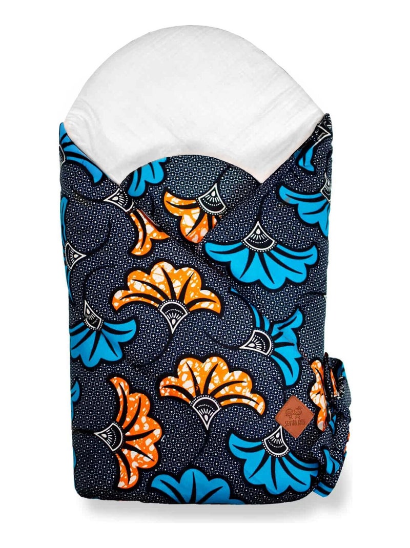 Gigoteuse de embrulho para bebé em algodão | sevira kids Azul - Kiabi