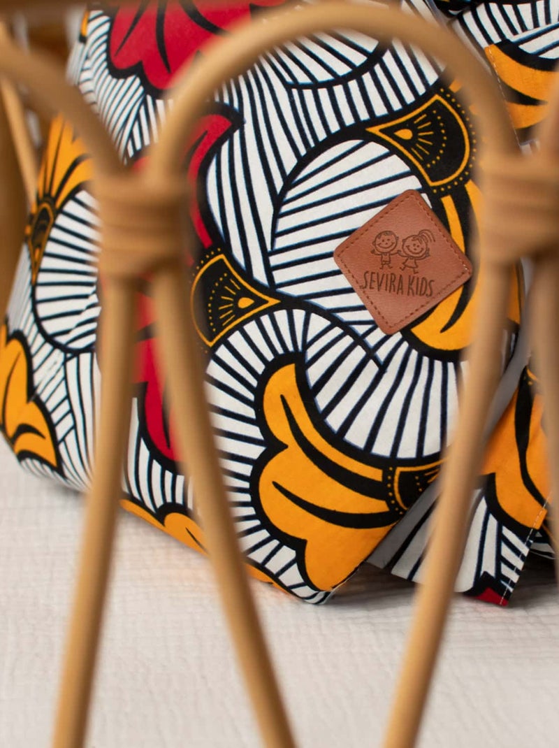 Gigoteuse de embrulho para bebé em algodão | sevira kids Vermelho - Kiabi