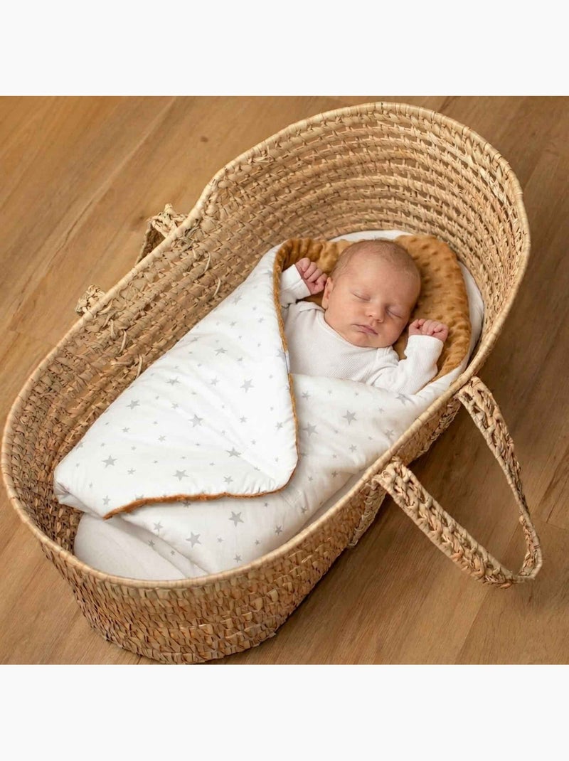 Gigoteuse de envolvimento para bebê em algodão | sevira kids Castanho-claro - Kiabi