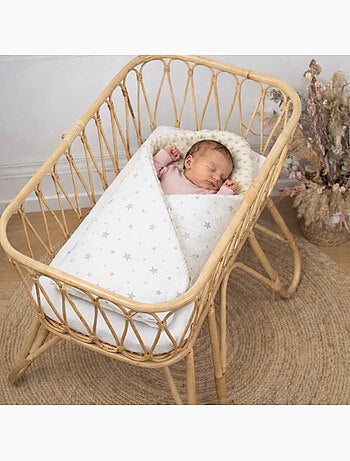 Gigoteuse de envolvimento para bebê em algodão | sevira kids