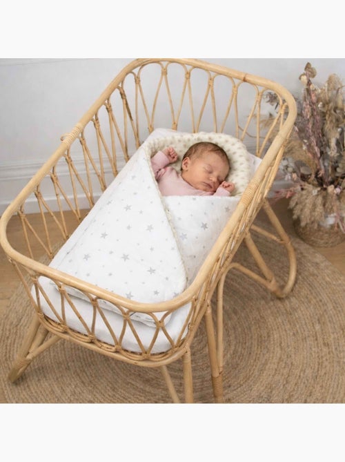 Gigoteuse de envolvimento para bebê em algodão | sevira kids - Kiabi Gigoteuse de envolvimento para bebê em algodão | sevira kids - Kiabi