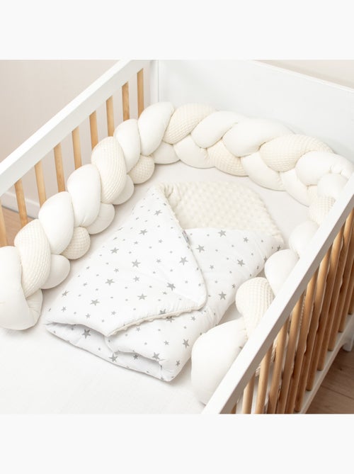 Gigoteuse de envolvimento para bebê em algodão | sevira kids - Kiabi Gigoteuse de envolvimento para bebê em algodão | sevira kids - Kiabi
