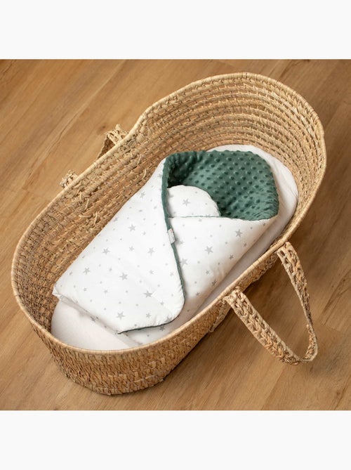 Gigoteuse de envolvimento para bebê em algodão | sevira kids - Kiabi Gigoteuse de envolvimento para bebê em algodão | sevira kids - Kiabi