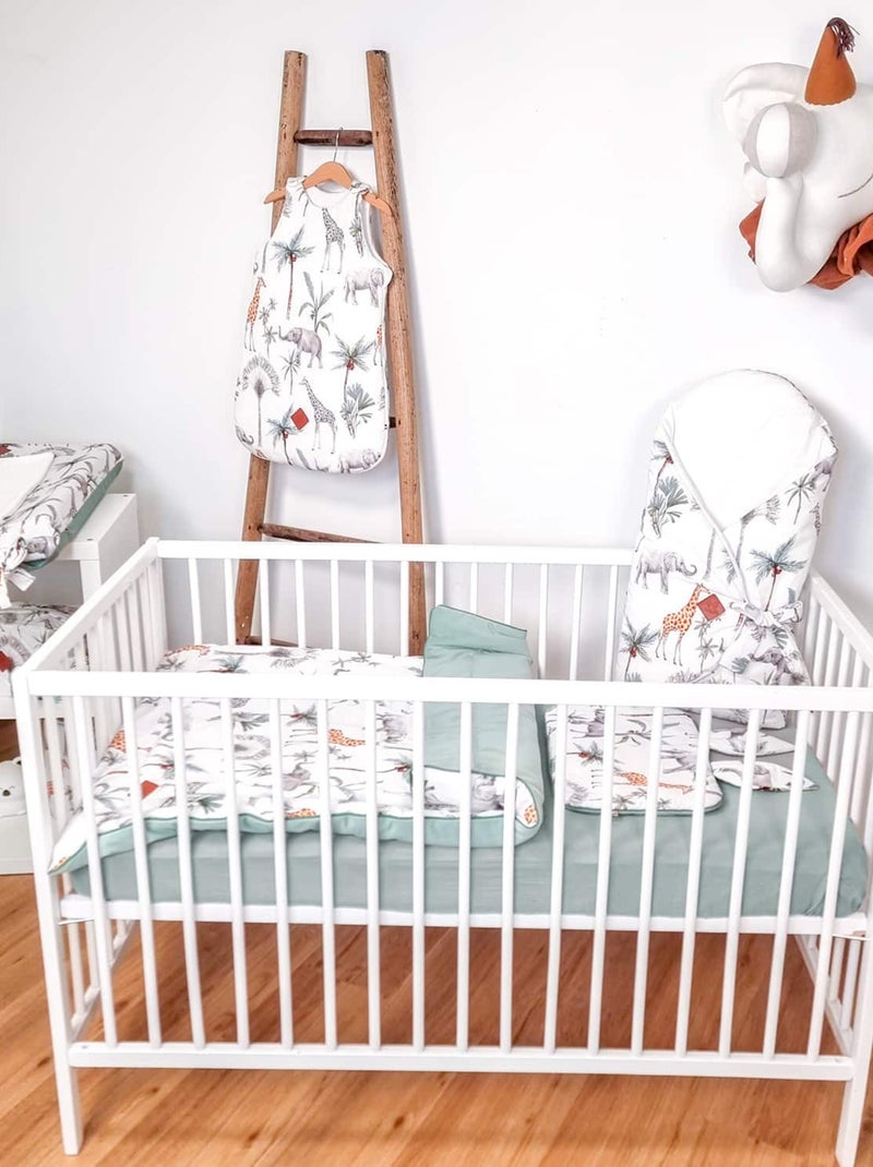 Gigoteuse de enxoval para bebé em algodão | sevira kids Multicolorido - Kiabi