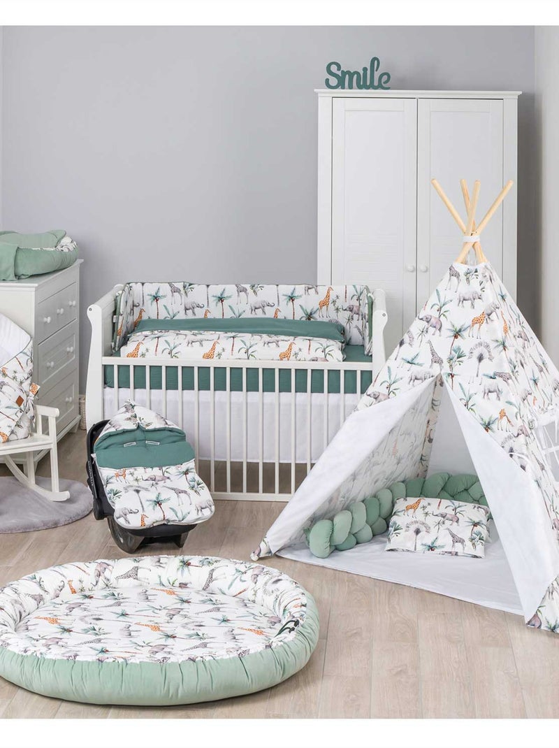 Gigoteuse de enxoval para bebé em algodão | sevira kids Multicolorido - Kiabi