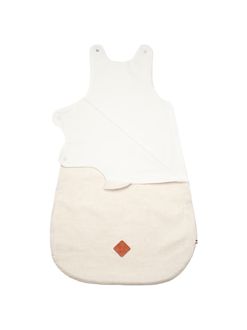 Gigoteuse de verão para bebé em linho tog 1 | sevira kids Bege - Kiabi
