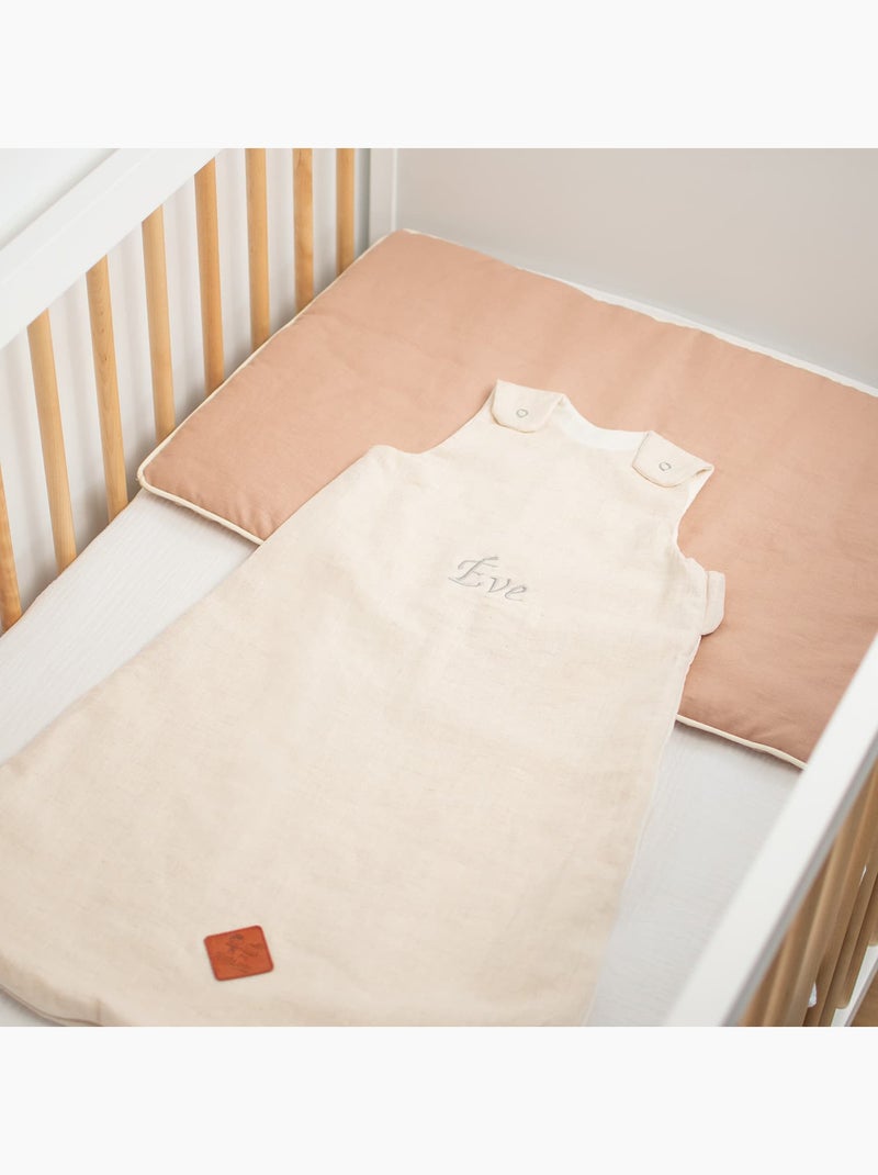 Gigoteuse de verão para bebé em linho tog 1 | sevira kids Bege - Kiabi