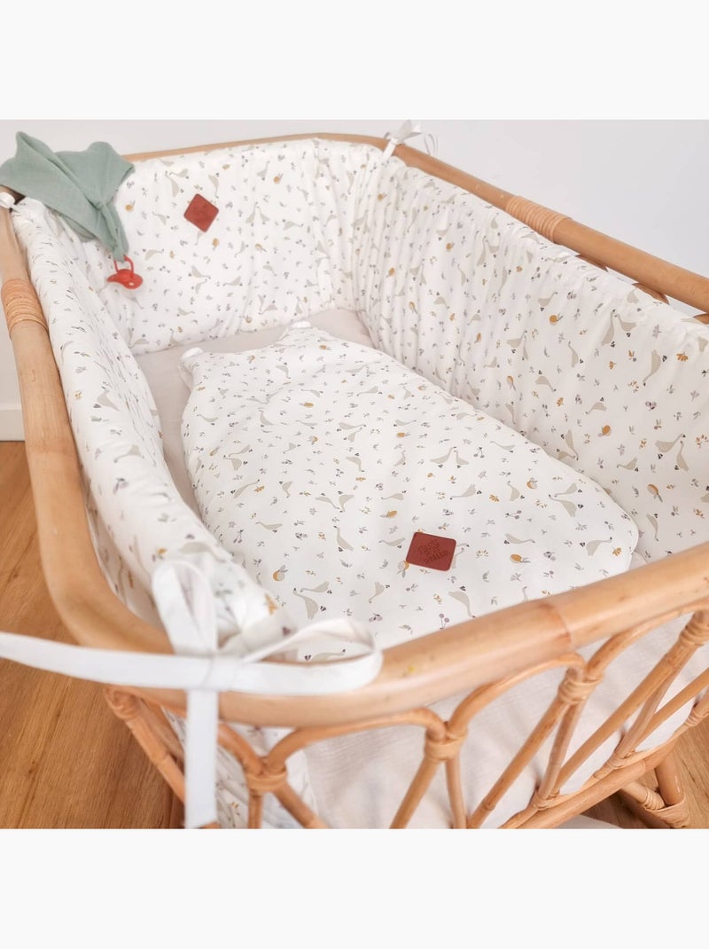 Gigoteuse para bebé em cetim de algodão tog 2 | sevira kids Bege - Kiabi