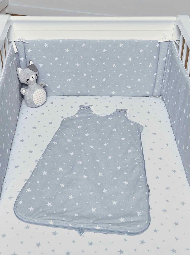 Gigoteuse para bebê em cetim de algodão tog 2 | sevira kids Cinza - Kiabi