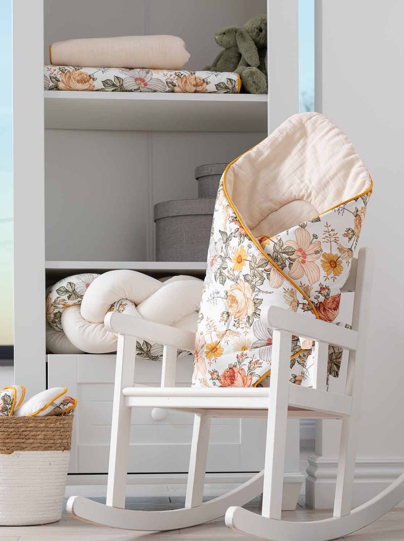 Gigoteuse para bebé em gaze de algodão | sevira kids Multicolorido - Kiabi
