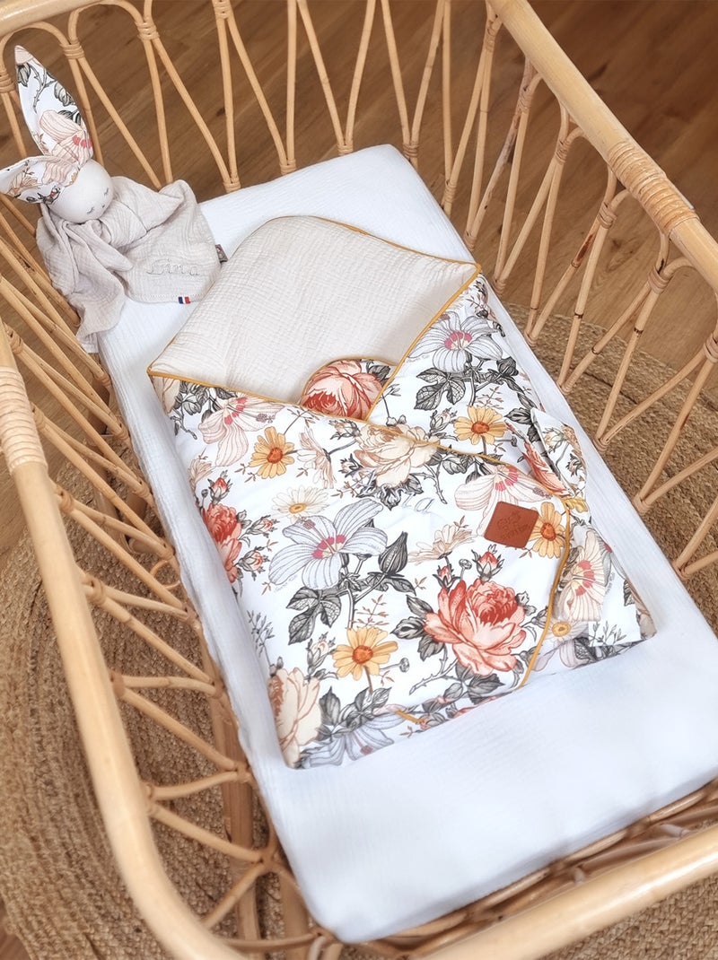 Gigoteuse para bebé em gaze de algodão | sevira kids Multicolorido - Kiabi