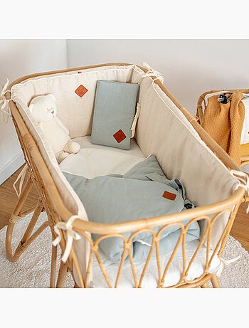 Gigoteuse para bebé em linho | sevira kids