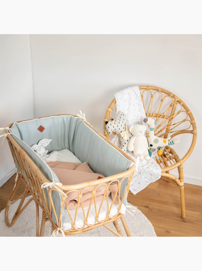 Gigoteuse para bebé em linho | sevira kids Multicolorido - Kiabi