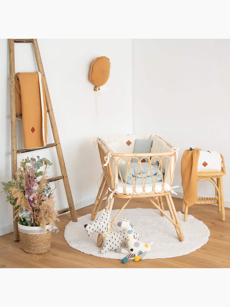 Gigoteuse para bebé em linho | sevira kids Multicolorido - Kiabi