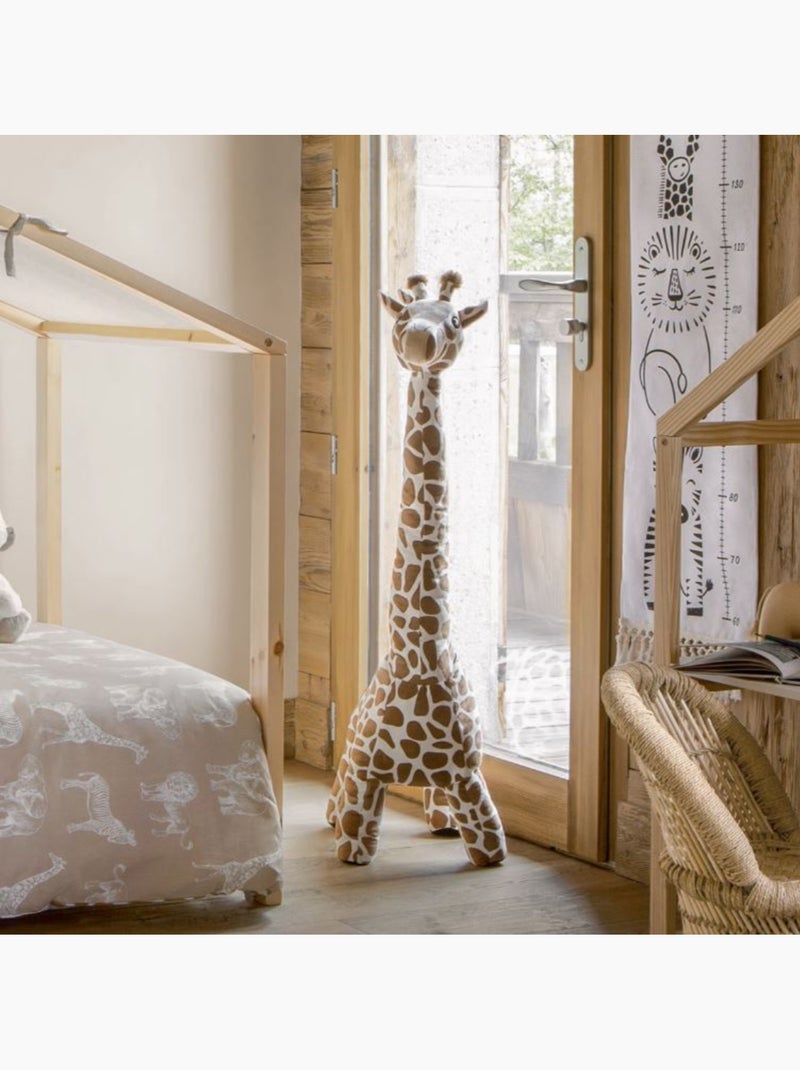 Girafa em peluche xl Multicolorido - Kiabi
