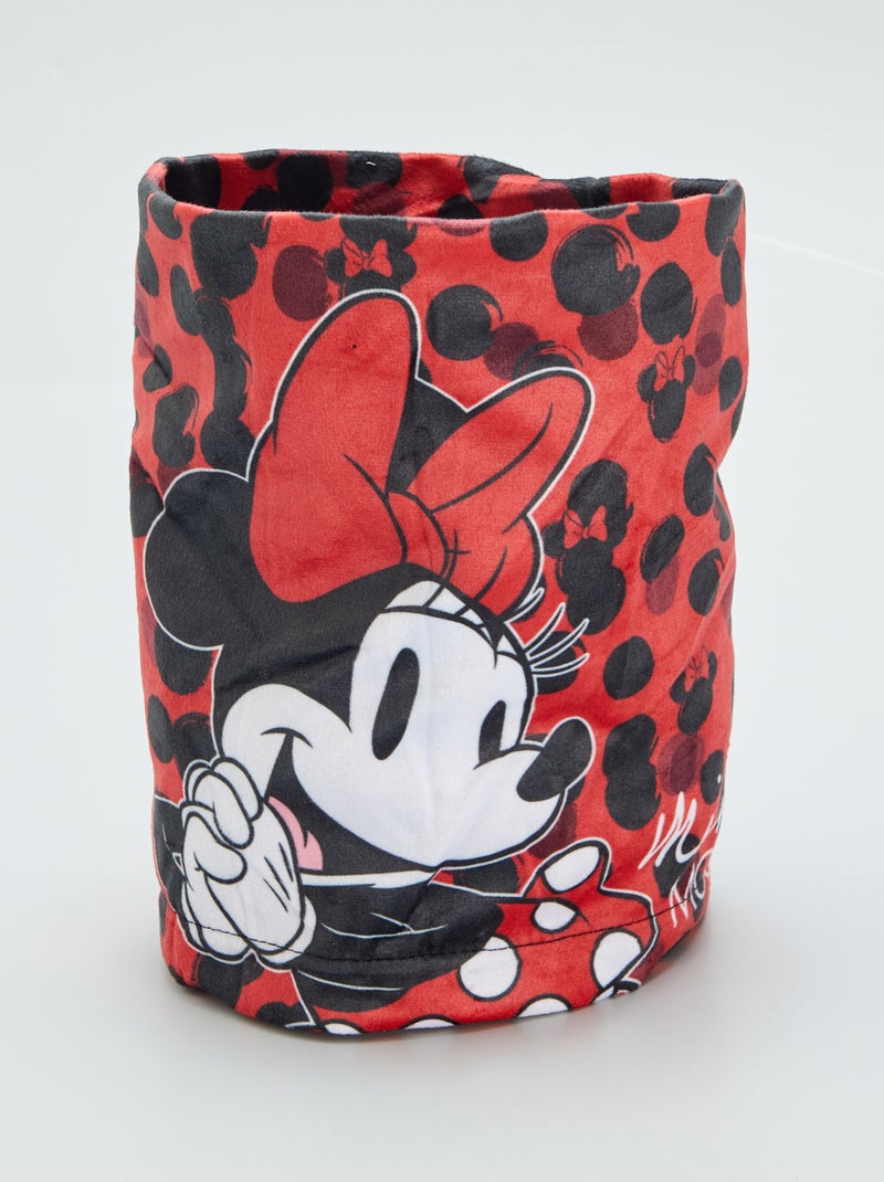 Gola à volta do pescoço em malha suave Minnie VERMELHO - Kiabi