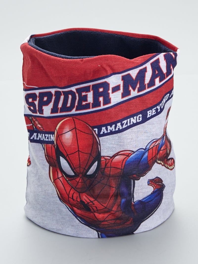 Gola à volta do pescoço 'Homem-Aranha' Cinza - Kiabi