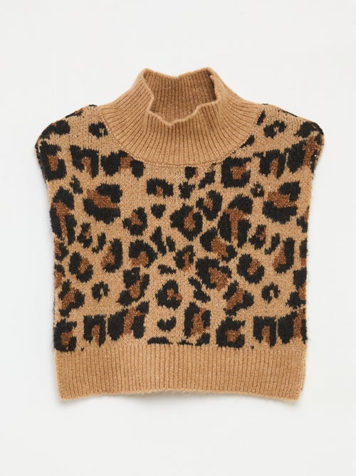 Gola cachecol com peitilho - Kiabi