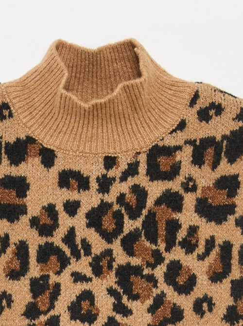 Gola cachecol com peitilho - Kiabi