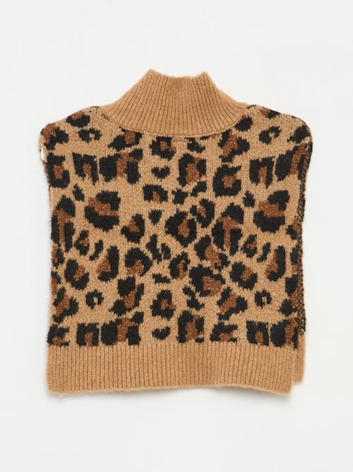 Gola cachecol com peitilho - Kiabi