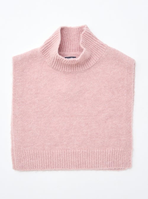 Gola cachecol com peitilho - Kiabi