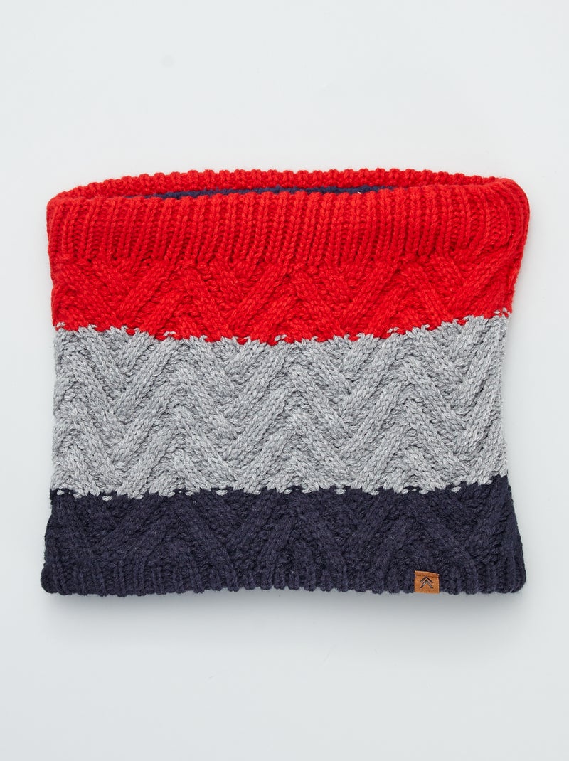 Gola 'color-block' AZUL - Kiabi