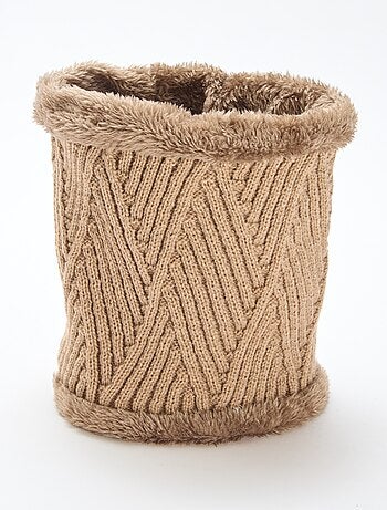 Gola com Borda Aveludada