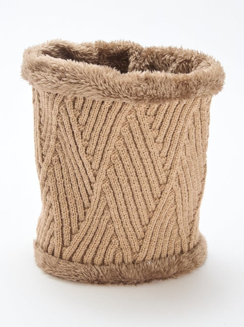 Gola com Borda Aveludada - Kiabi