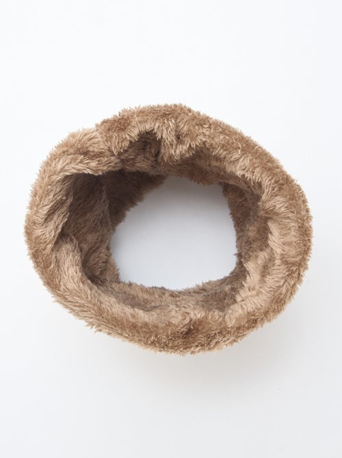 Gola com Borda Aveludada - Kiabi