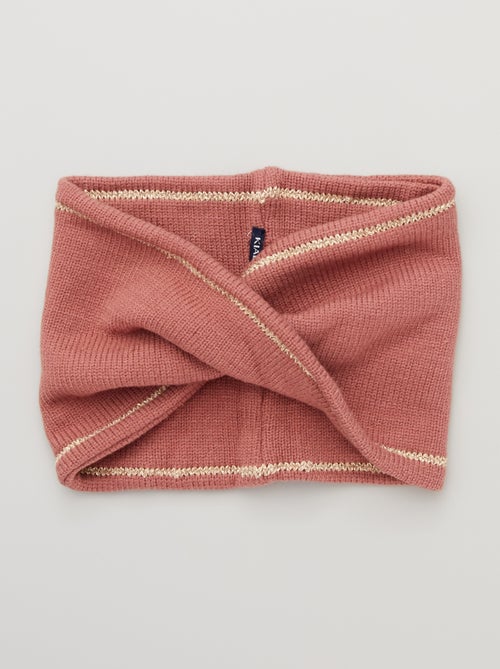 Gola com detalhes brilhantes - Kiabi