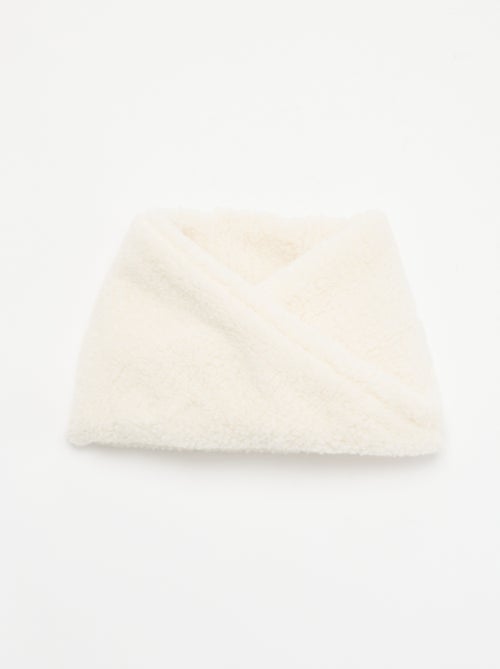 Gola com efeito de pelo - Kiabi Gola com efeito de pelo - Kiabi