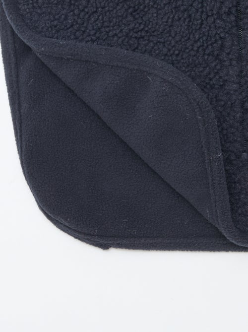 Gola com peitilho super macio - Kiabi