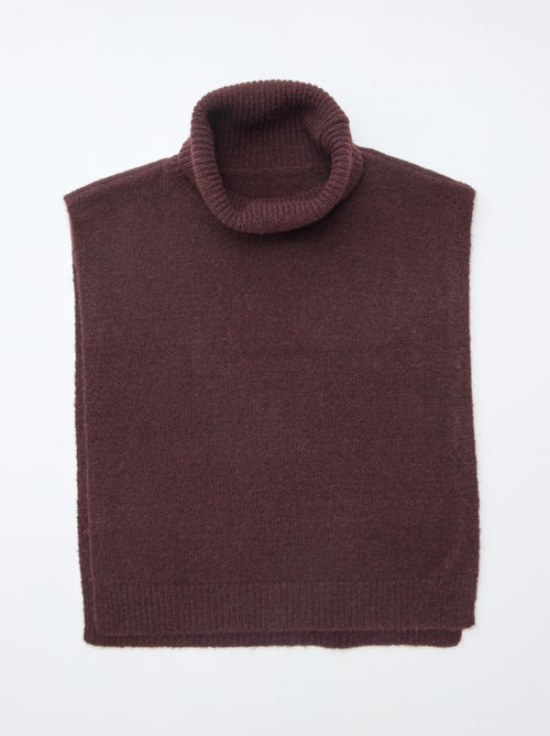 Gola com peitilho - Kiabi