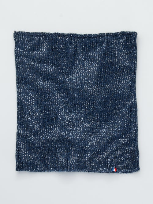 Gola de malha canelada - Fabricado em França - Kiabi