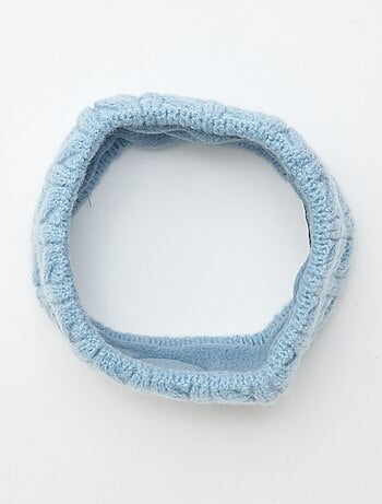 Gola de malha e polar 'Disney'