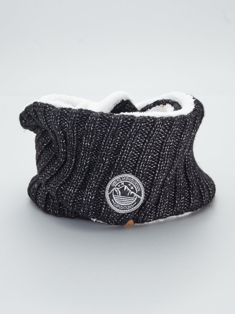 Gola dupla Preto - Kiabi