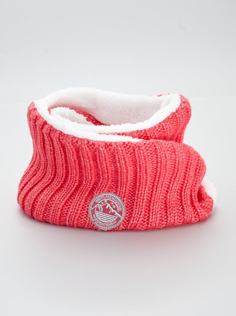 Gola dupla Rosa - Kiabi
