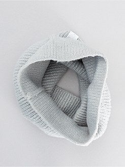 Gola em malha - Kiabi