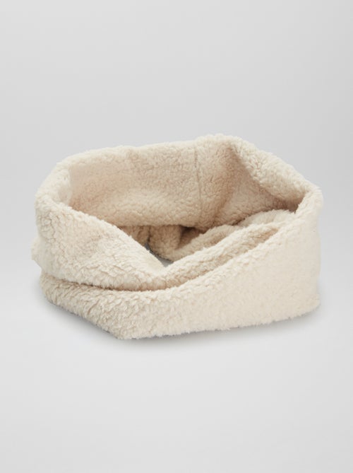 Gola em sherpa - Kiabi