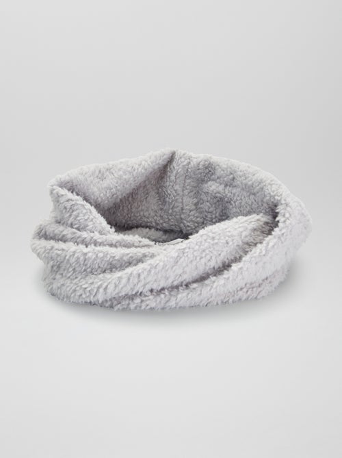 Gola em sherpa - Kiabi