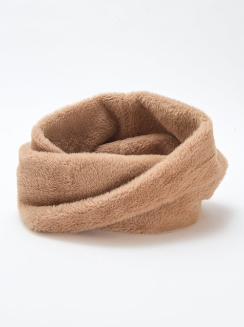 Gola grossa com efeito de lã de ovelha - Kiabi