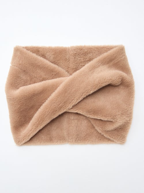 Gola grossa com efeito de lã de ovelha - Kiabi