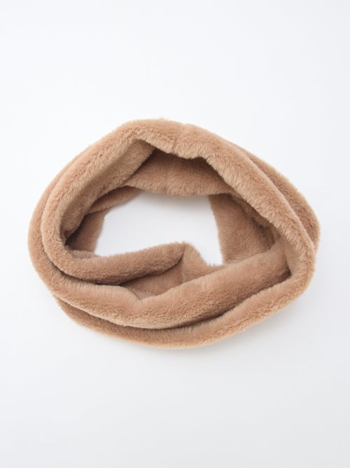 Gola grossa com efeito de lã de ovelha - Kiabi