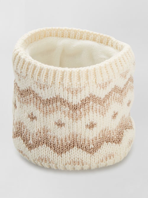 Gola jacquard - Kiabi
