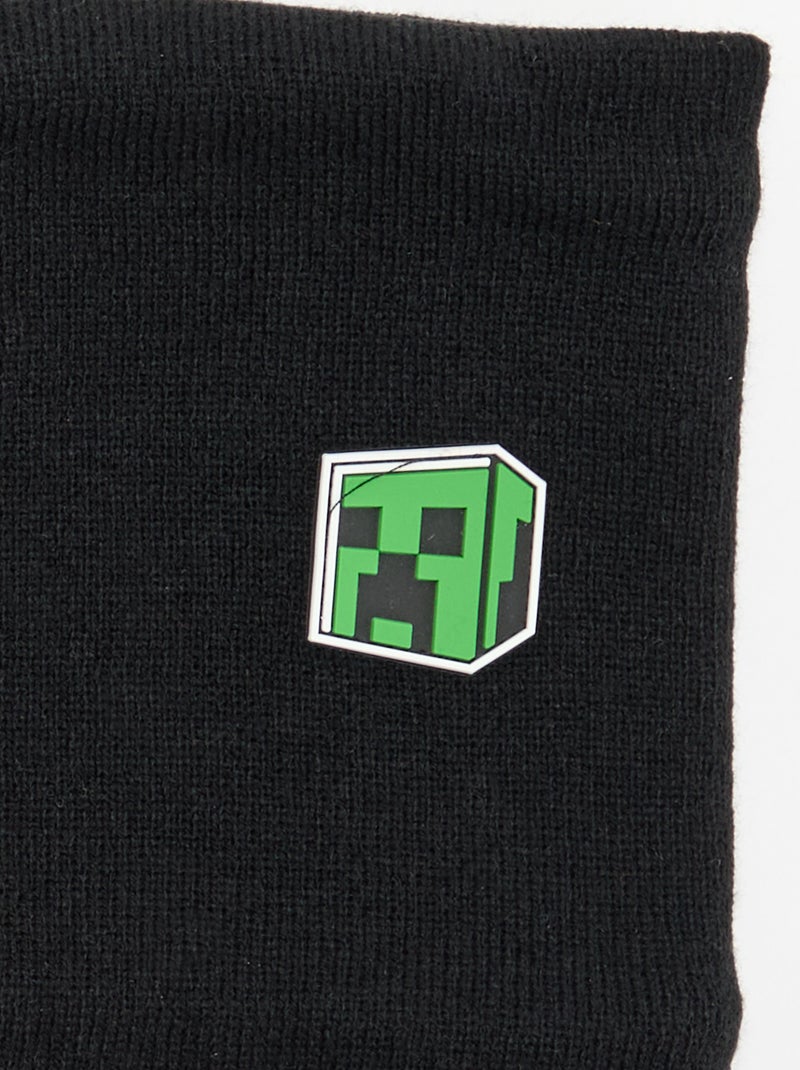 Gola "Minecraft" Preto - Kiabi