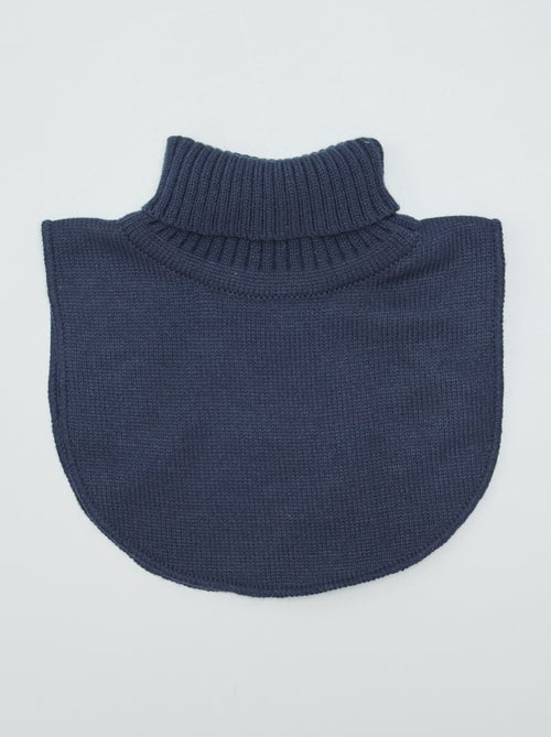 Gola snood com colarinho com peitilho - Kiabi