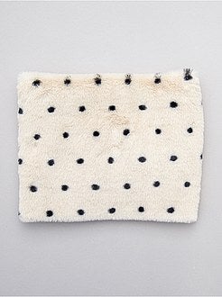 Gola snood em imitação de pelo - Kiabi