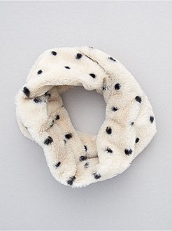 Gola snood em imitação de pelo - Kiabi