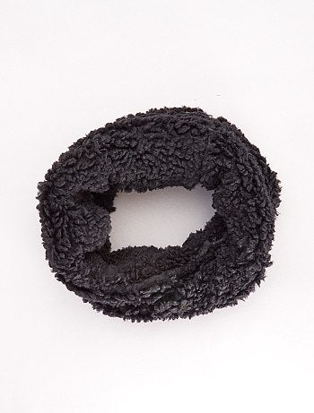 Gola snood em imitação de pelo - Kiabi