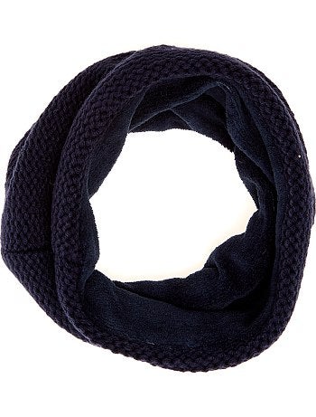 Gola snood em ponto de mousse lisa - Kiabi